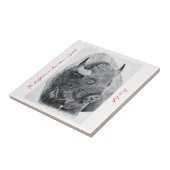 American Buffalo タイル (側面)