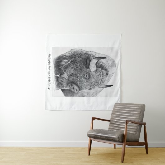 American Buffalo タペストリー (インサイチュ(横))