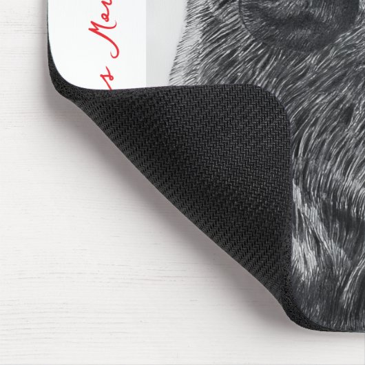 American Buffalo マウスパッド (コーナー)