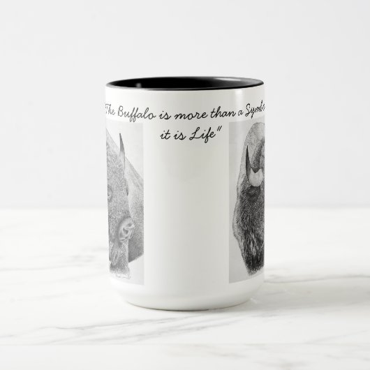 American Buffalo マグカップ (中央)