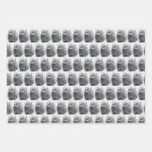 American Buffalo ラッピングペーパーシート (正面)