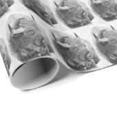 American Buffalo ラッピングペーパー (ロールコーナー)