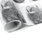 American Buffalo ラッピングペーパー (ロールコーナー)