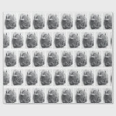 American Buffalo ラッピングペーパー (フラット)