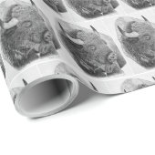 American Buffalo ラッピングペーパー (ロールコーナー)