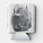 American Buffalo 缶クーラー (裏面)