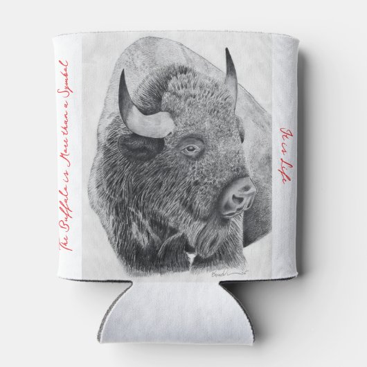 American Buffalo 缶クーラー (裏面)