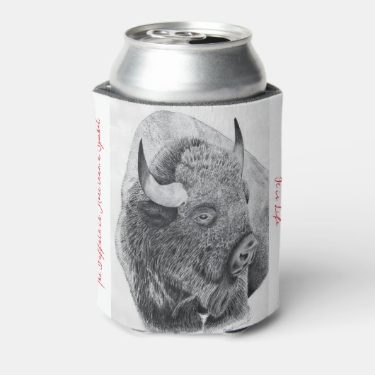American Buffalo 缶クーラー (缶裏面)