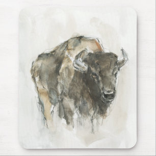American Buffalo I マウスパッド