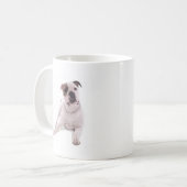 american bulldog コーヒーマグカップ (正面左)