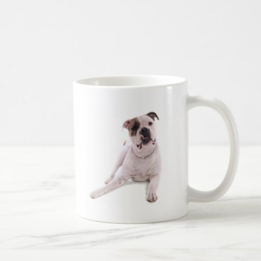 american bulldog コーヒーマグカップ (右)