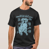 American bulldog tシャツ (正面)