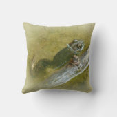 American Bullfrog - Rana catesbeiana クッション (裏面)