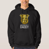 American Bully Daddy Best Dad Ever Father Day パーカ (正面)
