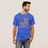 American by Birth shirt Tシャツ (正面フル)