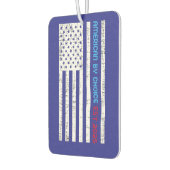 American By Choice Est.2025 カーエアーフレッシュナー (左)