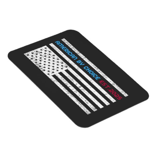 American By Choice Est.2025 マグネット (右側)