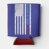 American By Choice Est.2025 缶クーラー (正面)