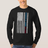 American By Choice Est.2025 Tシャツ (正面)