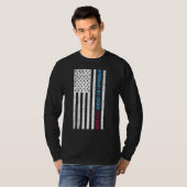 American By Choice Est.2025 Tシャツ (正面フル)