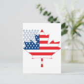 American Canada.ai ポストカード (スタンド正面)