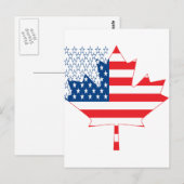 American Canada.ai ポストカード (正面/裏面)