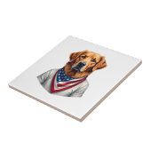 American Canine Golden Retriever Vintage Tee タイル (側面)