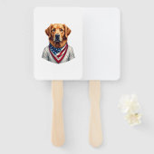 American Canine Golden Retriever Vintage Tee ハンドファン (正面&裏面)