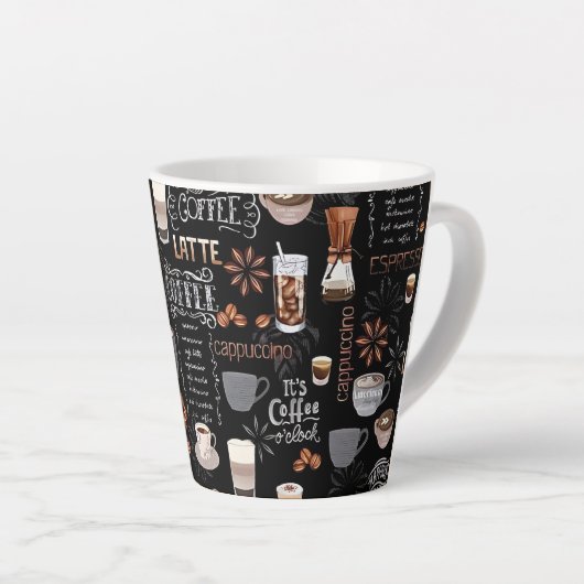 american cappuccino カフェラテマグ (右アングル)