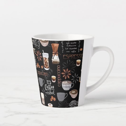 american cappuccino カフェラテマグ (右)