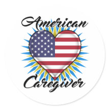 American Careのステッカー