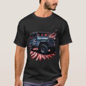 American Cars 10 Tシャツ (正面)