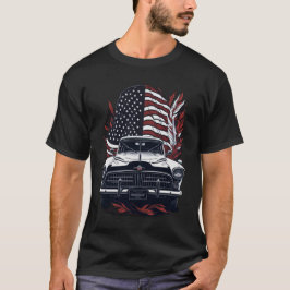 American Cars 21 Tシャツ