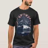 American Cars 23 Tシャツ (正面)