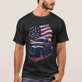 American Cars 4 Tシャツ