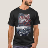 American Cars 7 Tシャツ (正面)
