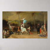 American Circus France, Bridgman ポスター (正面)