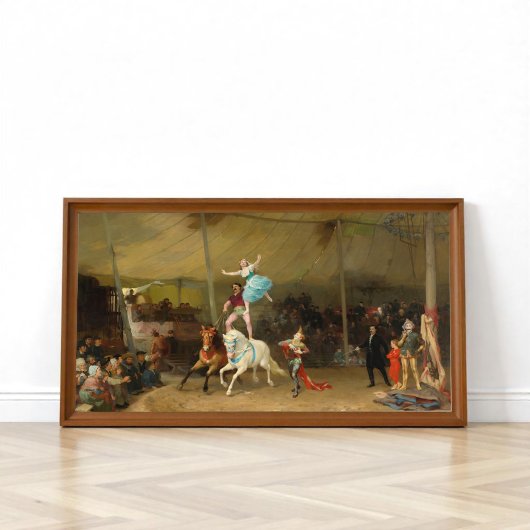 American Circus France, Bridgman ポスター