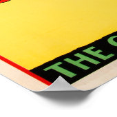 AMERICAN CIRCUS Ringling BrosヴィンテージAcrobat Show ポスター (角)