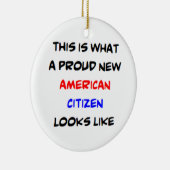 american citizen, proud new セラミックオーナメント (右)