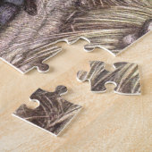 American Civet by Louis Sargent, Animals ジグソーパズル (側面)