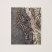 American Civet by Louis Sargent, Animals ジグソーパズル (縦)
