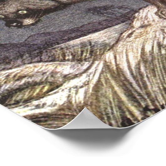 American Civet by Louis Sargent, Animals ポスター (角)