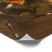 American Civil War Battle of the Wilderness ポスター (角)