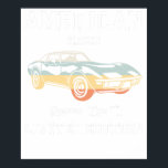 american classic genuine quality limited edition ポスター<br><div class="desc">A vintage classic car poster perfect for decorating your home,  garage,  office,  or studio. This retro automotive artwork is ideal for car enthusiasts,  collectors,  and anyone who appreciates timeless classic car culture.</div>