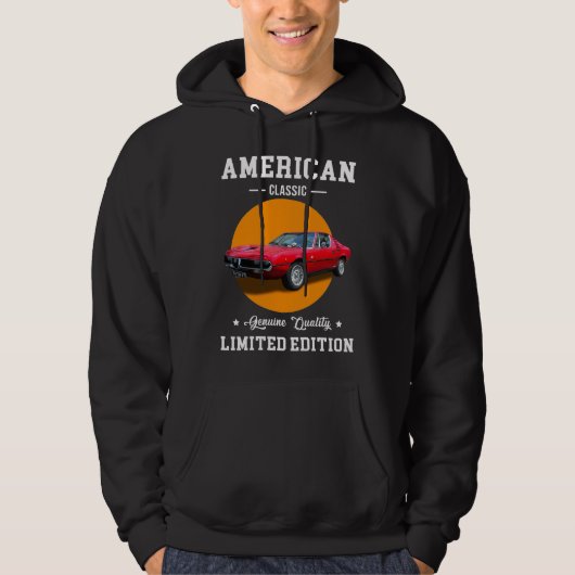 american classic genuine quality limited edition A パーカ (正面)