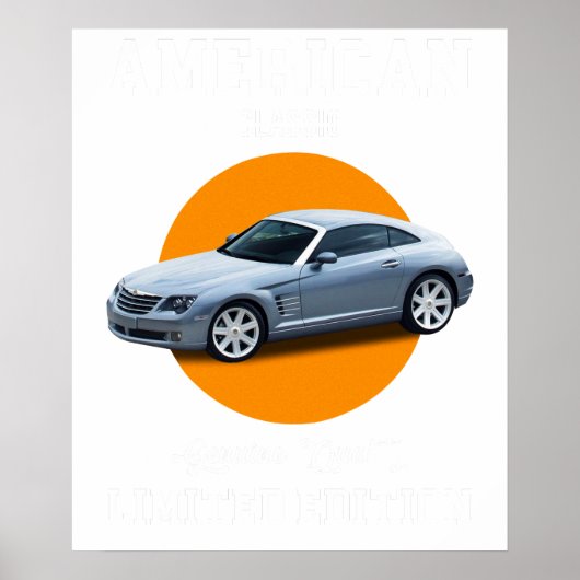 american classic genuine quality limited edition C ポスター (正面)