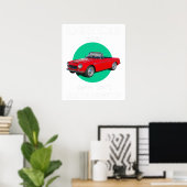 american classic genuine quality limited edition d ポスター (ホームオフィス)