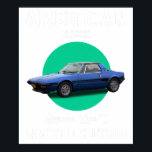 american classic genuine quality limited edition F ポスター<br><div class="desc">A vintage classic car poster perfect for decorating your home,  garage,  office,  or studio. This retro automotive artwork is ideal for car enthusiasts,  collectors,  and anyone who appreciates timeless classic car culture.</div>