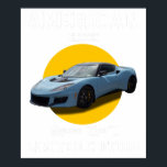 american classic genuine quality limited edition L ポスター<br><div class="desc">A vintage classic car poster perfect for decorating your home,  garage,  office,  or studio. This retro automotive artwork is ideal for car enthusiasts,  collectors,  and anyone who appreciates timeless classic car culture.</div>